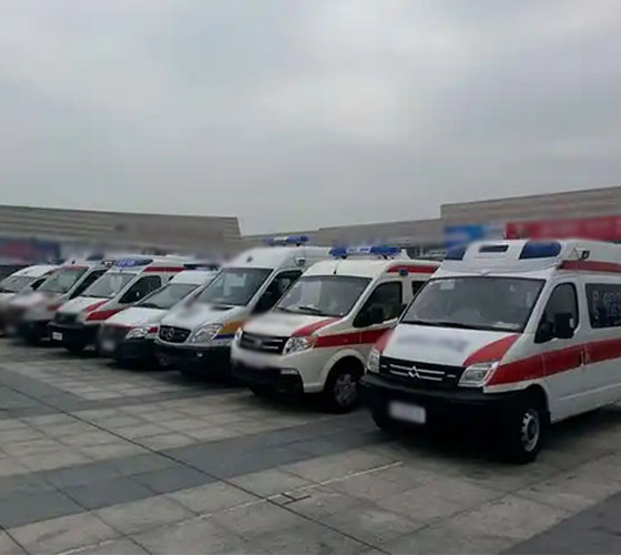 宾阳县服务车队展示