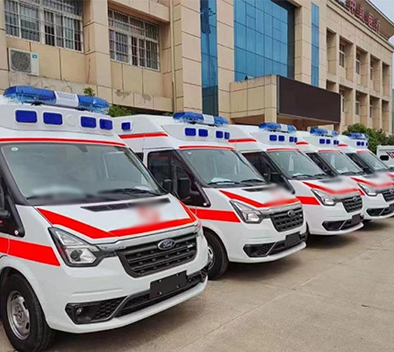 宾阳县服务车队展示