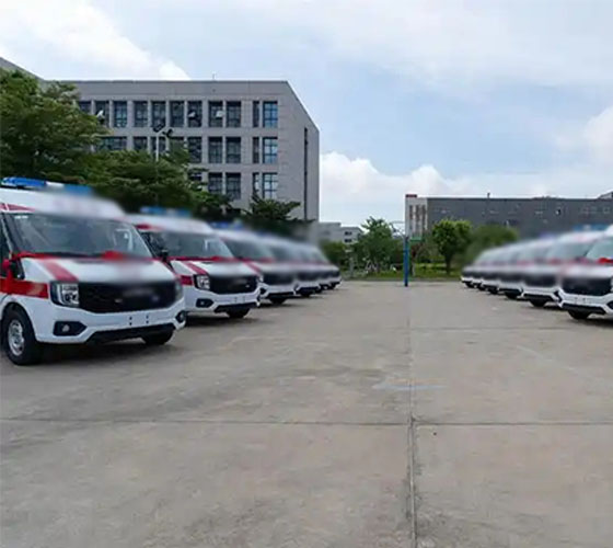 宾阳县服务车队展示