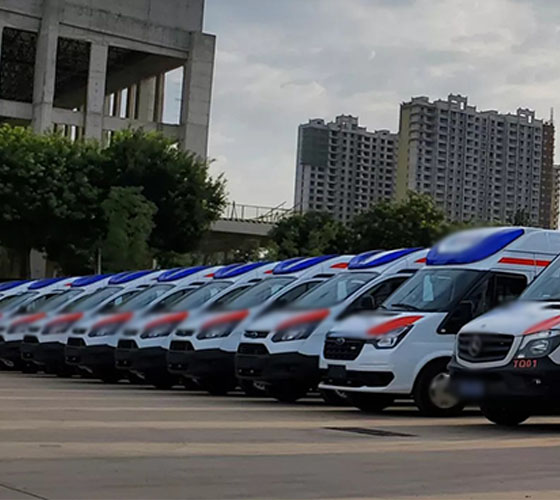 宾阳县服务车队展示