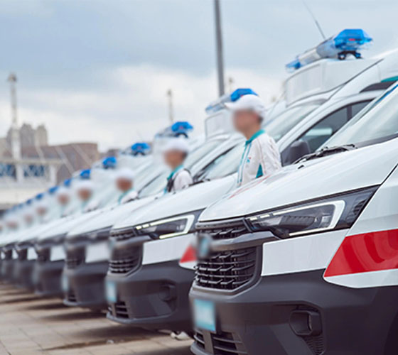 宾阳县服务车队展示